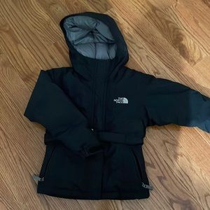North face puffer coat